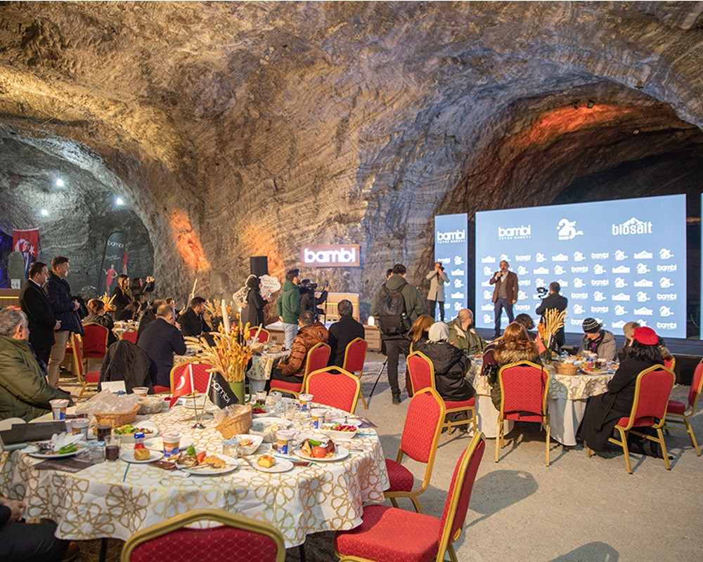 Bambi Yatak'ın yeni Ar-Ge ürünü Biosalt Yatak'ın basın lansmanını gerçekleştirdik