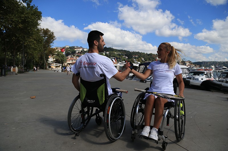 Galeri 5 “Engelsiz Sporcuyum”