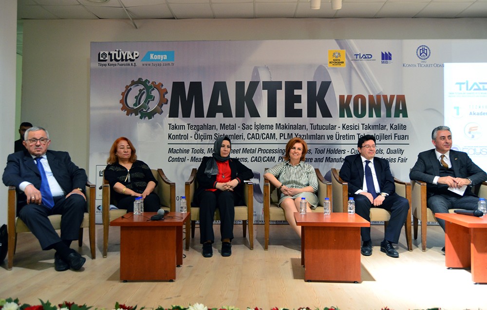 Sanayide mühendis ve kadın olmak’ panelini Maktek Konya’da etkinlik yönetimimiz kapsamında gerçekleştirdik