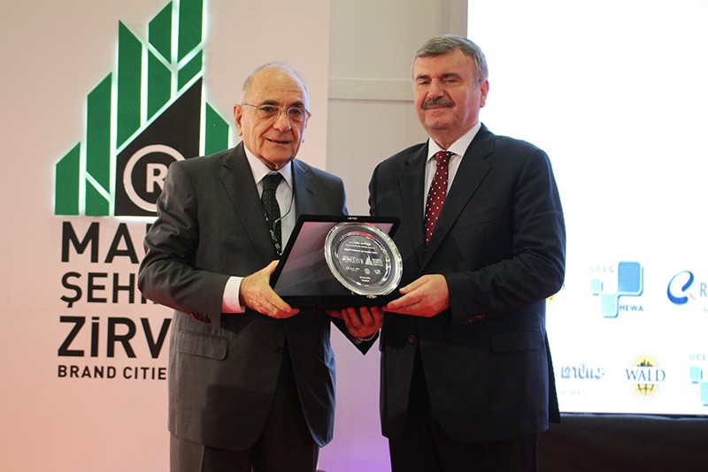 Uluslararası marka şehirler zirvesini Avrasya Kent Fuarı’nda gerçekleştirdik