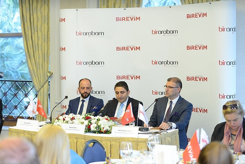 Sektöre yeni bir soluk getirmek için yola çıkan Birevim’in lansmanını Çırağan Sarayı’nda gerçekleştirdik