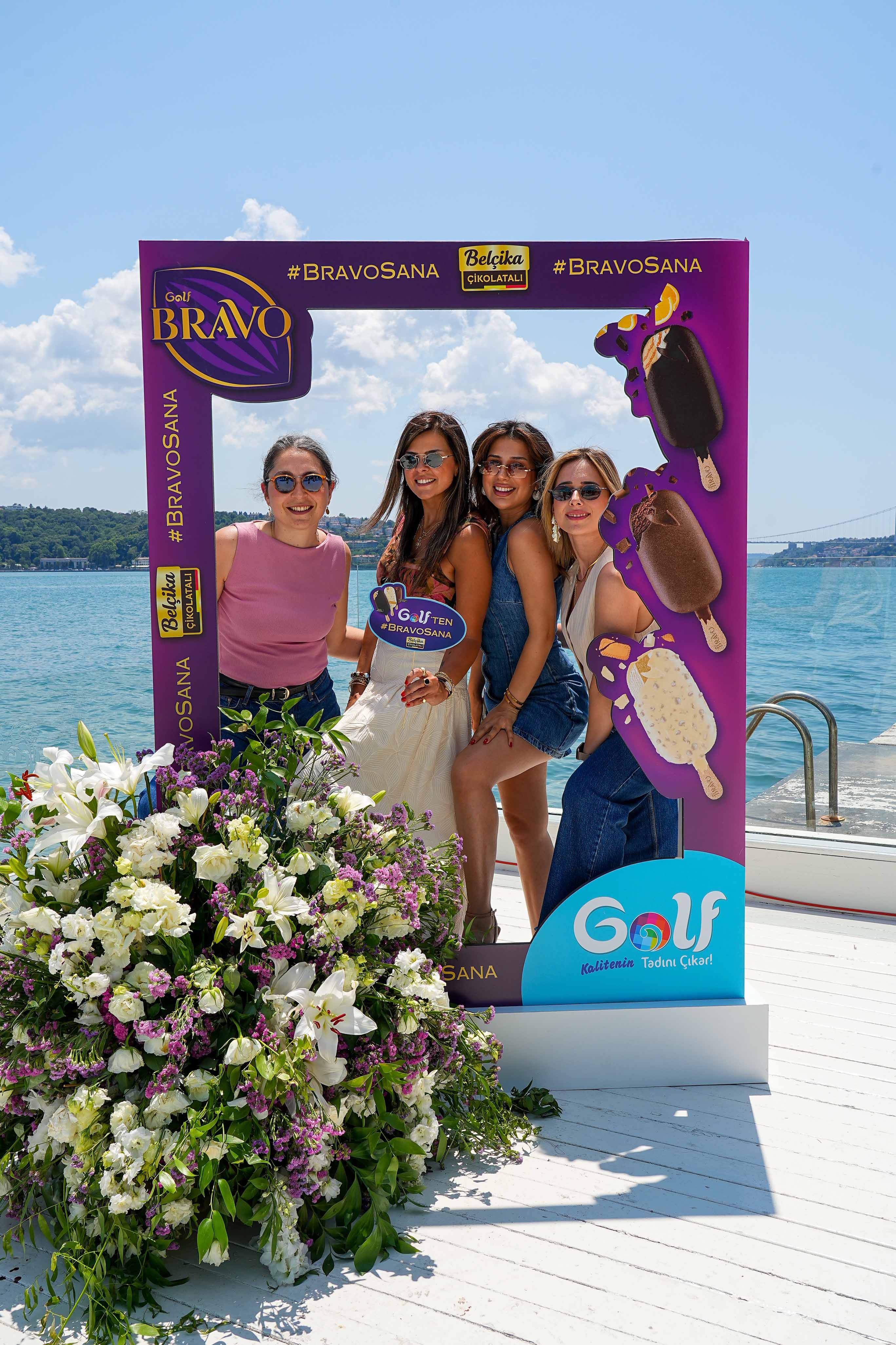 Golf Dondurma ile “Yaza Merhaba” dedik!