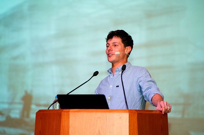 Çağdaş sanatın dünya çapındaki en önemli temsilcilerinden Edoardo Tresoldi İstanbul’daydı.