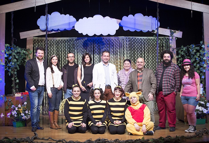 Anavarza Bal için proje yönetimi kapsamında çocuk tiyatrosu gerçekleştirdik