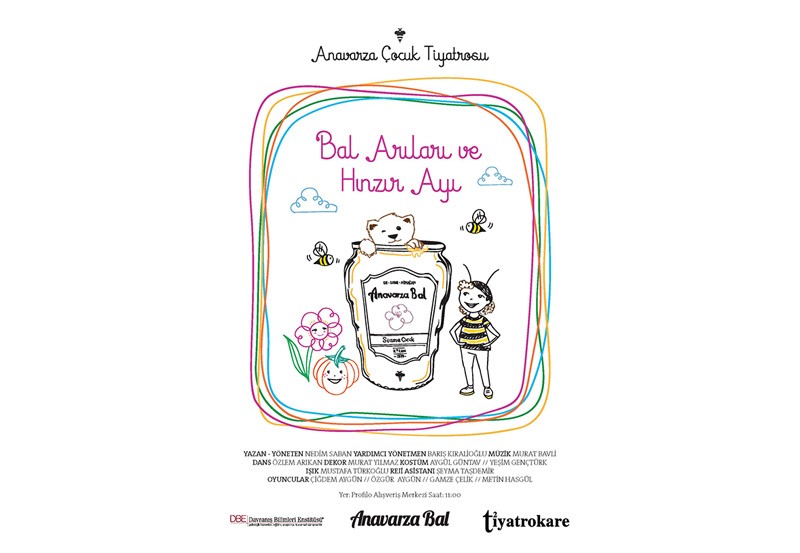 Anavarza Bal için proje yönetimi kapsamında çocuk tiyatrosu gerçekleştirdik
