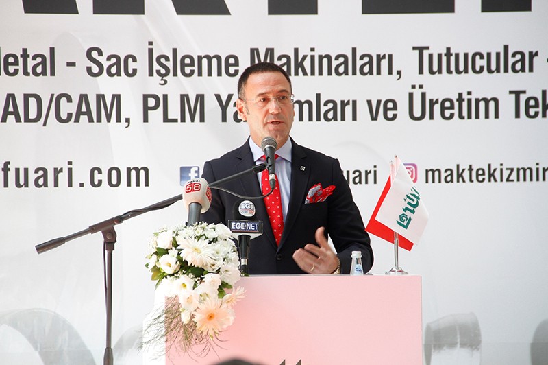 Maktek İzmir fuarının tüm PR ve iletişim çalışmalarını üstlendik