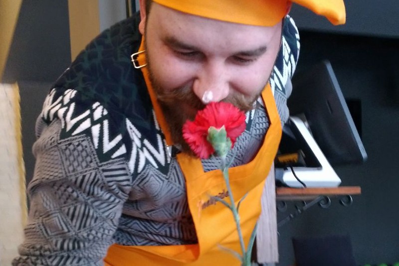 Nelipide için 14 Şubat’a özel kalpli pide workshop’u düzenledik