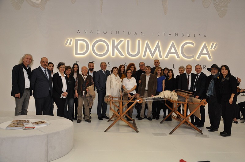 Dokumaca Anadolu Efsaneler sergisi 17 Ekim’de kapılarını açtı. TETSİAD için proje kurgusundan tanıtımına dek tüm iletişim çalışmalarını gerçekleştirdik